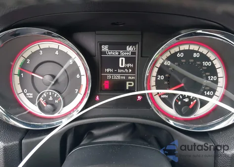 2013 Dodge Durango Sxt из США, поврежденный, VIN 1C4RDHAG8DC682944